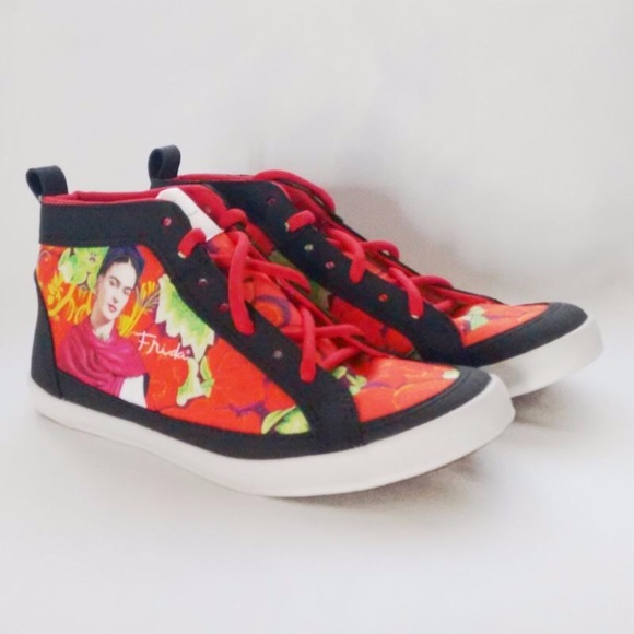 frida kahlo converse sneakers